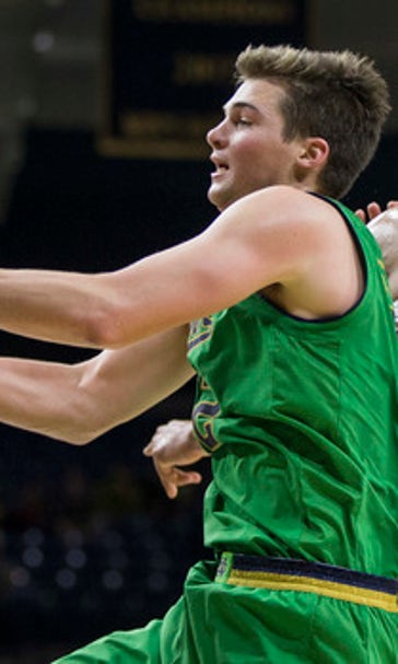 Colson's 24 points lead Notre Dame to 92-78 win over Iowa